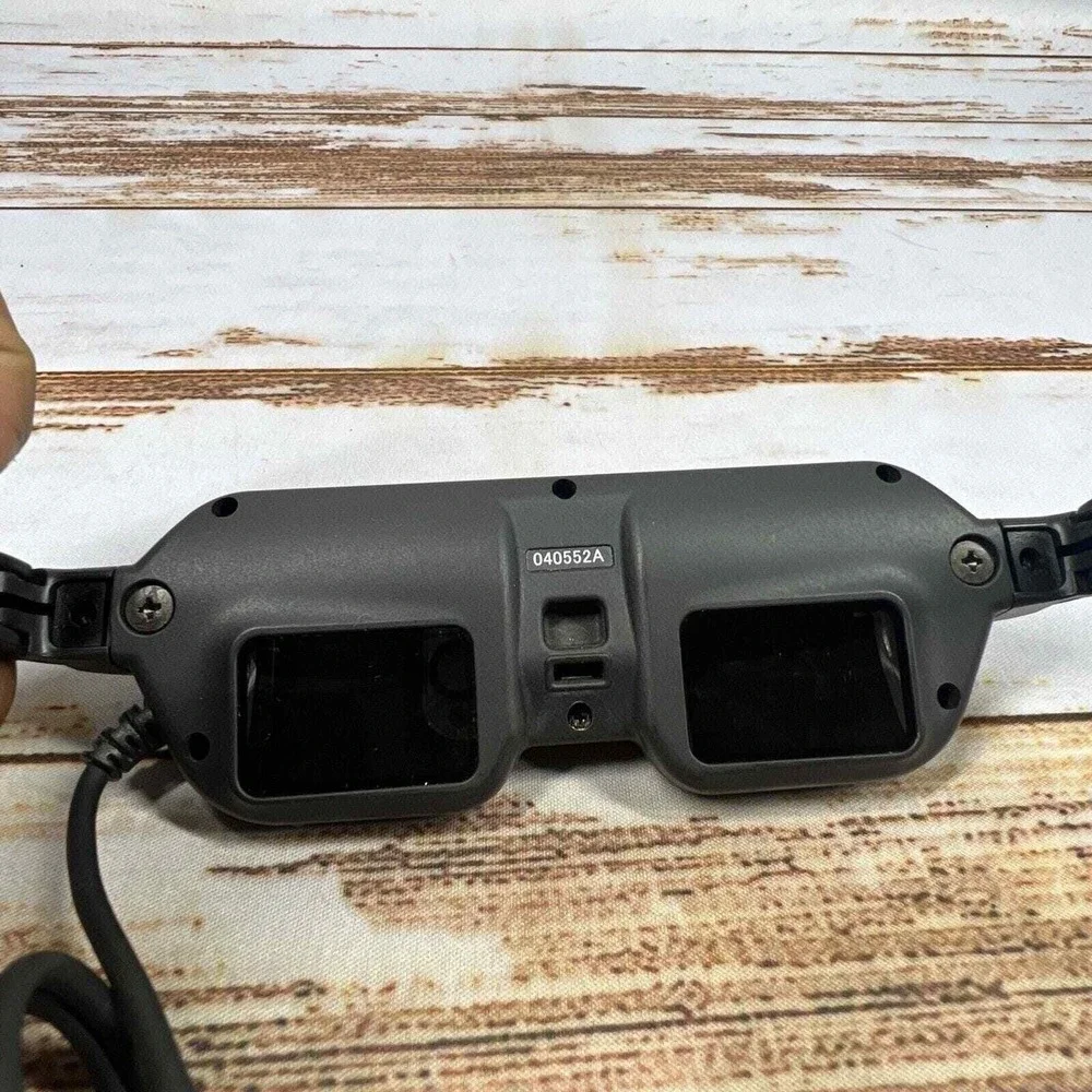 Enhanced Vision MaxPort Head Display Goggles Used